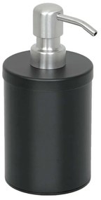 Δοχείο Κρεμοσάπουνου 90-403 Φ8x15cm Matt Black Pam&amp;Co Stainless Steel