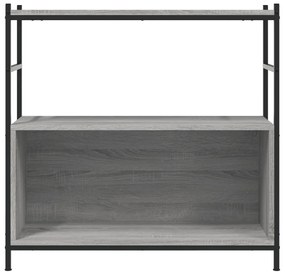 ΒΙΒΛΙΟΘΗΚΗ ΓΚΡΙ SONOMA 80X30X78,5 ΕΚ. ΑΠΟ ΕΠΕΞΕΡΓΑΣΜΕΝΟ ΞΥΛΟ 832796