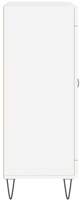 vidaXL Ντουλάπι Λευκό 69,5 x 34 x 90 εκ. από Επεξεργασμένο Ξύλο