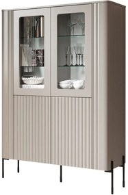 Βιτρίνα Vera 110-Cashmere