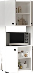 Ντουλάπι Κουζίνας Λευκό AYAZ 60x31,4x140