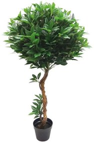Τεχνητό Δέντρο Δάφνη Μπάλα 04-00-18757 140cm Green Marhome Συνθετικό Υλικό