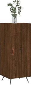 vidaXL Ντουλάπι Καφέ Δρυς 34,5 x 34 x 90 εκ. Επεξεργασμένο Ξύλο