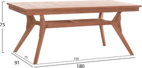 ΣΕΤ ΤΡΑΠΕΖΑΡΙΑΣ WONDER HM21290 ΤΡΑΠΕΖΙ &amp; 4 ΠΟΛΥΘΡΟΝΕΣ ΠΤΥΣΣΟΜΕΝΕΣ-ΤΕΑΚ