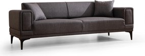 3-Seat Sofa-Bed Horizon - Dark Grey Dark Grey