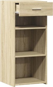 vidaXL Ντουλάπι Sonoma Δρυς 40x42,5x93 εκ. από Επεξεργασμένο Ξύλο