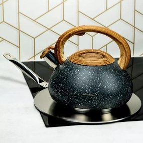 Προσαρμογέας για επαγωγικές εστίες KingHoff KH 1699, 23 cm, Universal, Inox