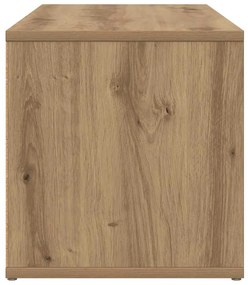 vidaXL Ντουλάπι τηλεόρασης Artisan Oak Κατασκευασμένο ξύλο
