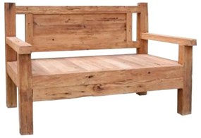 Παγκάκι Τριθέσιο HM9454.01 160x80x100cm Ξύλινο Natural Three-Seater