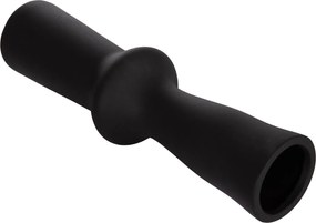 ΕΠΙΤΡΑΠΕΖΙΟ ΚΕΡΑΜΙΚΟ ΔΙΑΚΟΣΜΗΤΙΚΟ SCEPTER HM4637.02 ΜΑΥΡΟ ΜΑΤ Φ14x50Υεκ