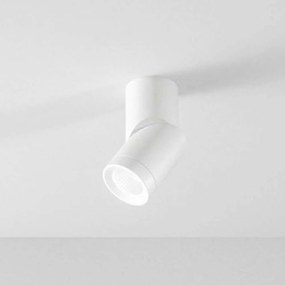 Φωτιστικό Τοίχου - Απλίκα 6811 B LC Ρυθμιζόμενο 8W Led Φ6cm 14cm White Perenz Μέταλλο