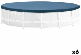Καλύμματα πισίνας Intex 28030 METAL FRAME 305 x 25 x 305 cm
