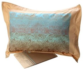 Σετ Σεντόνια Cotton Feelings εμπριμέ 873 Blue Μονό (160x260)