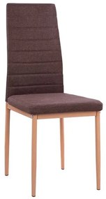 ΚΑΡΕΚΛΑ ΜΕΤΑΛΛΙΚΗ LADY HM0037.13 ΚΑΦΕ ΥΦΑΣΜΑ ΜΕΤΑΛΛΙΚΟ ΣΚΕΛΕΤΟ K/D 40x48x95 εκ.