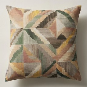 Μαξιλαροθήκη Διακοσμητική Jacira 703 Multi Gofis Home 43X43 Cotton-Linen