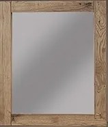 Καθρέφτης ξύλινος φυσικός 80