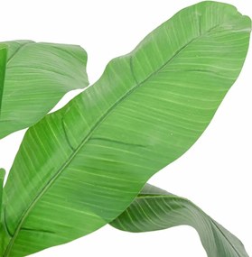 vidaXL Μπανανιά Τεχνητή 9 Φύλλα Πράσινη 120 εκ.