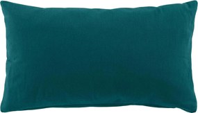 Μαξιλάρι Twily Douceur d'intérieur - 50x30cm - Πετρόλ