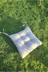Stewehome μαξιλάρι καρέκλας με δέσιμο 10x11 cm