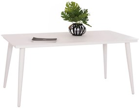 ΤΡΑΠΕΖΙ ΑΛΟΥΜΙΝΙΟΥ ΟΡΘΟΓΩΝΙΟ HIGER HM6291.02 ΛΕΥΚΟ 160x90x78Υεκ.