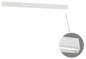 Γραμμικό Τοίχου L1140 3000K Λευκό Microprismatic Dim. Ciba 3916-02114-3-W-M-D3 Viokef 3916-02114-3-W-M-D3 Λευκό