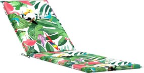 vidaXL Μαξιλάρι Ξαπλώστρας Πολύχρωμο από Ύφασμα Oxford