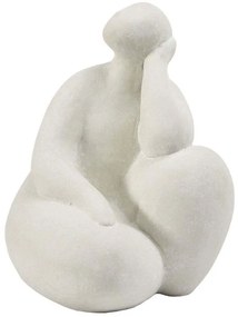 Διακοσμητική Φιγούρα Liv 029919 29x28x37cm White Κεραμικό