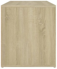 vidaXL Έπιπλο Χολ / Εισόδου Sonoma Δρυς 80 x 40 x 45 εκ. Επεξ. Ξύλο