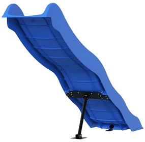 vidaXL Τσουλήθρα Μπλε 174 x 38 εκ. από Πολυπροπυλένιο