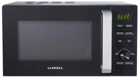 Luxell HM23-02 Φούρνος Μικροκυμάτων 23lt Μαύρος