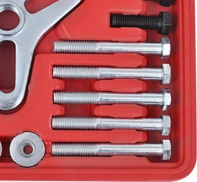 Σετ Εξολκέα Τροχαλίας Στροφαλοφόρου με Αποσβεστήρα Κραδασμών 45 τεμ.