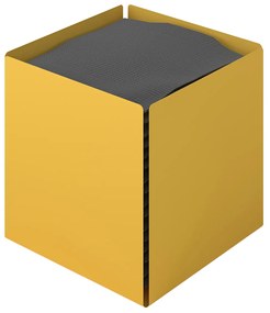 Χαρτοπετσετοθήκη (13x13x13) Pam & Co 123-603 Matt Yellow