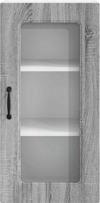 vidaXL Πάνελ πλυντηρίου πιάτων Kalmar 2 pcs Γκρίζο Σονομα