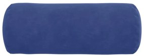 vidaXL Μαξιλάρια Στήριγμα 2 pcs Μπλε Αστυνομίας Ø 15 x 40 εκ