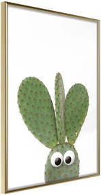 Αφίσα - Funny Cactus III - 20x30 - Χρυσό - Χωρίς πασπαρτού