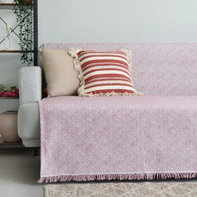 Ριχτάρι Καναπέ Διθέσιου (180x250) Ravelia Pesce Bordeaux