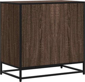 vidaXL Συρταριέρα Καφέ Δρυς 70x41x70 εκ. από Επεξεργασμένο Ξύλο
