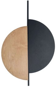 Φωτιστικό Τοίχου - Απλίκα Sunset Natural 10578 51x80cm 2xGX53 12W Natural-Black Nowodvorski