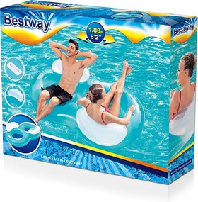 Φουσκωτή ρόδα Bestway 188 x 117 cm Διπλή