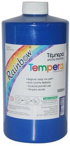 Rainbow τέμπερα μπλε 1000ml  τμχ.