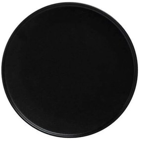 Πιάτο Ρηχό Caviar AX0072 24,5cm Black Maxwell &amp; Williams Porcelain