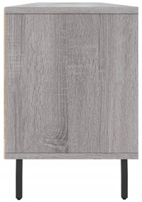 vidaXL Έπιπλο Τηλεόρασης Γκρι Sonoma 150x30x44,5 εκ. από Επεξεργ. Ξύλο