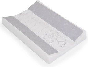 Μαλακή Αλλαξιέρα (44x67) Cangaroo Grey Bears