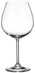 Ποτήρι Κολωνάτο Burgunder Colibri CTB03202065 650ml ClearΑπό Κρύσταλλο Βοημίας Crystal