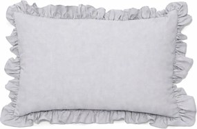 Stewehome Μαξιλαροθήκη από βαμβάκι με βολάν 50x70 cm