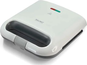Τοστιέρα BRUNO 2 θέσεων 800W με αντικολλητικές πλάκες σε λευκό χρώμα