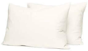Μαξιλαροθήκες Cotton Feelings 100 White 50x70