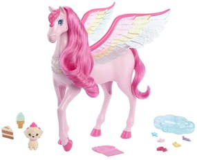 Μαγικός Πήγασος Barbie HLC40 Pink Mattel