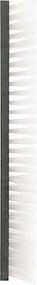 vidaXL Βούρτσες Βοοειδών Μαύρο και Λευκό 50 x 10 x 6,5 εκ. PP