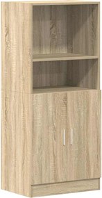 vidaXL Σετ Επίπλων Κουζίνας 2 Τεμαχίων Sonoma Δρυς Επεξ. Ξύλο